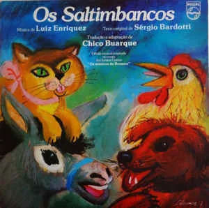 Capa de Os Saltimbancos — Os Saltimbancos