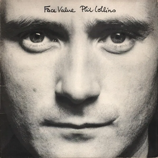 Capa de Phil Collins — Face Value