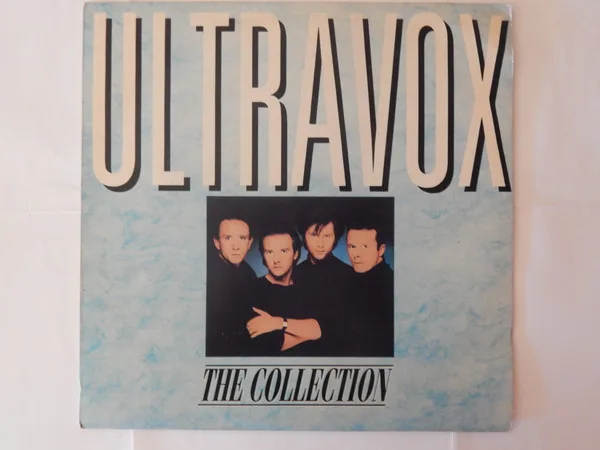 Capa de Ultravox — The Collection
