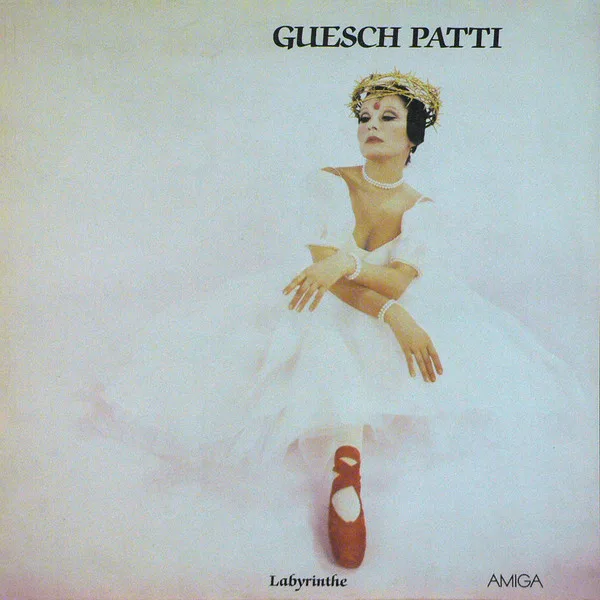 Capa de Guesch Patti — Labyrinthe
