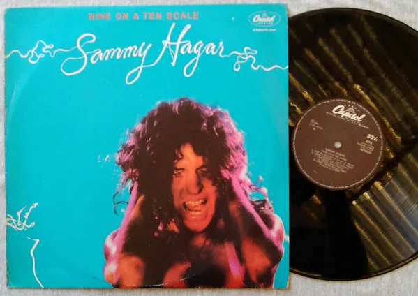 Capa de Sammy Hagar — Nine On A Ten Scale