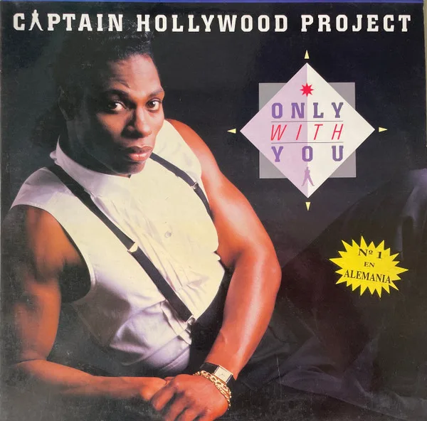 Capa de Captain Hollywood Project — Only With You