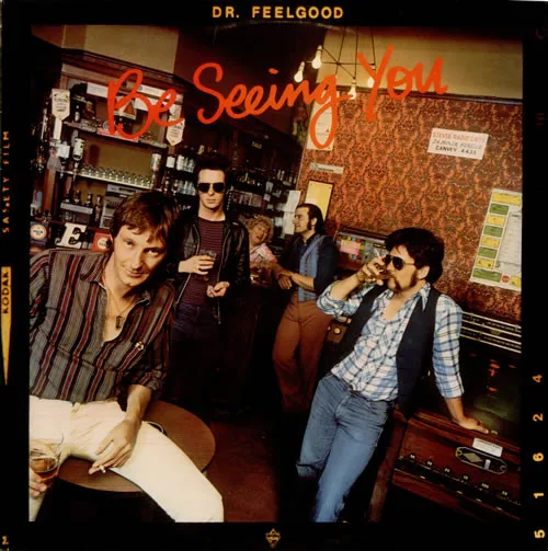 Capa de Dr. Feelgood — Be Seeing You
