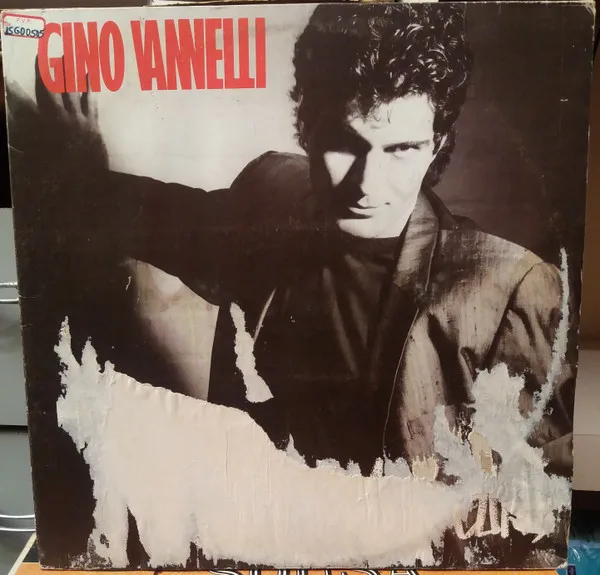 Capa de Gino Vannelli — Black Cars