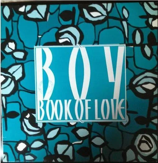 Capa de Book Of Love — Boy