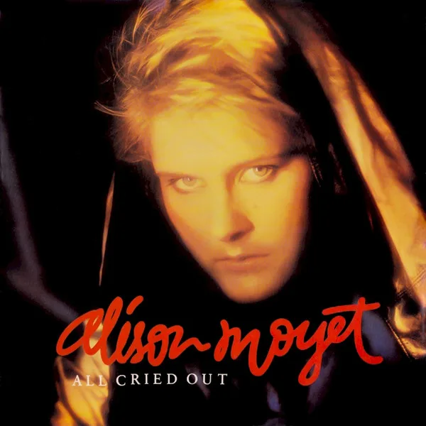 Capa de Alison Moyet — All Cried Out