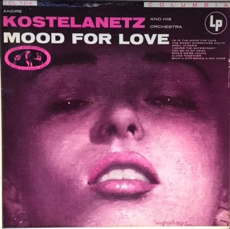 Capa de André Kostelanetz And His Orchestra — Mood For Love