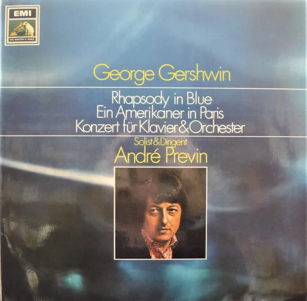 Capa de André Previn — Orquestra Sinfónica De Londres*, George Gershwin