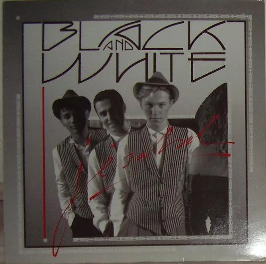 Capa de Black & White — Jesabel