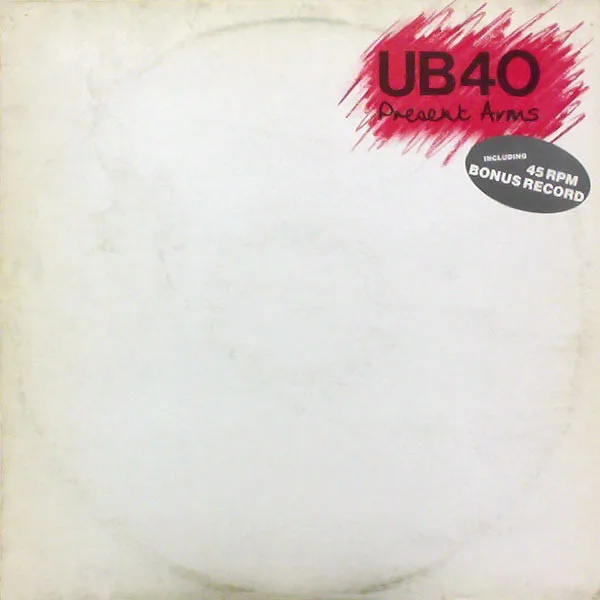 Capa de UB40 — Present Arms