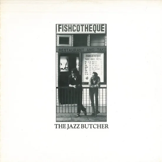 Capa de Jazz Butcher, The — Fishcotheque
