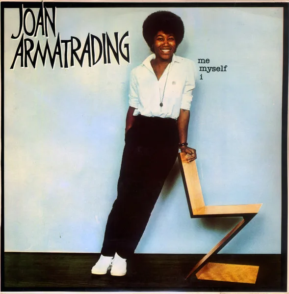 Capa de Joan Armatrading — Me Myself I