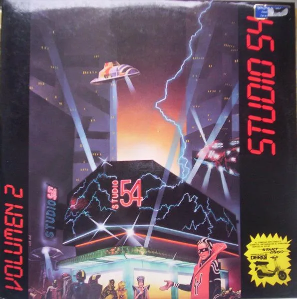 Capa de Various — Studio 54 Volumen 2
