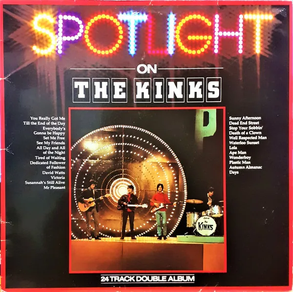 Capa de The Kinks — Spotlight On The Kinks
