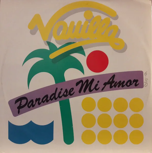 Capa de Vanilla  — Paradise Mi Amor