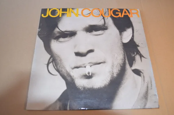Capa de John Cougar* — John Cougar