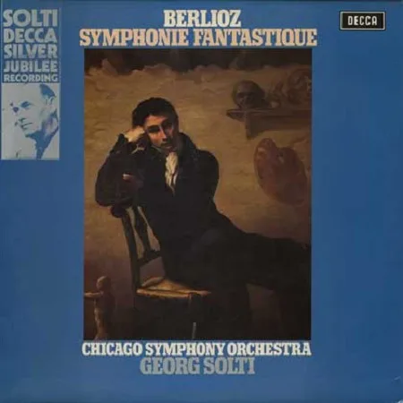 Capa de Berlioz — Chicago Symphony Orchestra*, Georg Solti