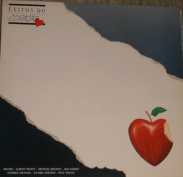 Capa de Various — Êxitos Do Coração