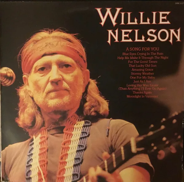 Capa de Willie Nelson — A Song For You