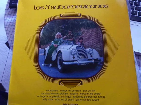 Capa de Los 3 Sudamericanos — Los 3 Sudamericanos