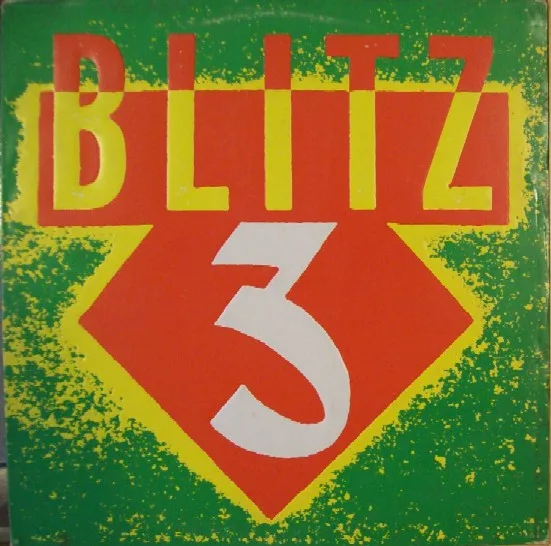 Capa de Blitz  — Blitz 3