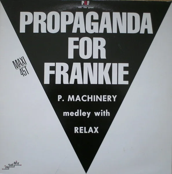 Capa de P4F — P. Machinery Medley With Relax