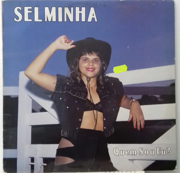 Capa de Selminha — Quem Sou Eu?