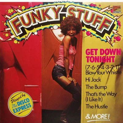 Capa de The Disco Express — Funky Stuff (Get Down Tonight)
