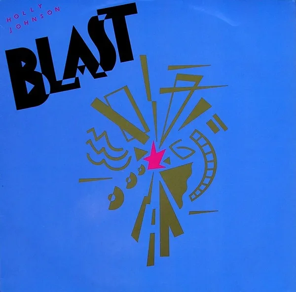 Capa de Holly Johnson — Blast