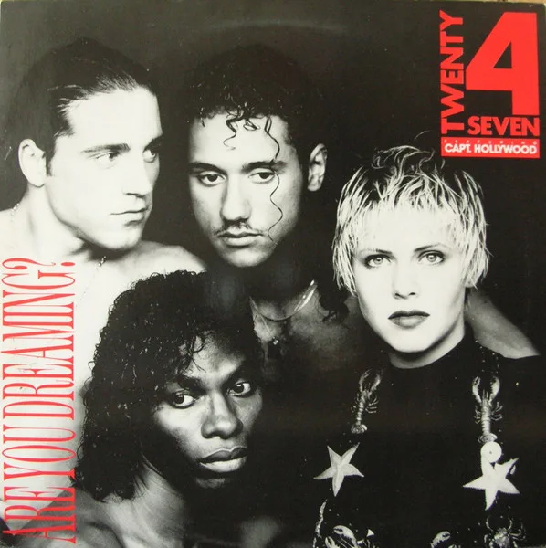 Capa de Twenty 4 Seven Featuring Capt. Hollywood* — Are You Dreaming?