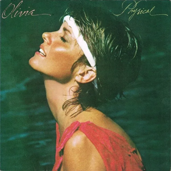 Capa de Olivia Newton-John — Physical