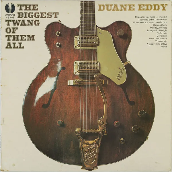 Capa de Duane Eddy — The Biggest Twang Of Them All