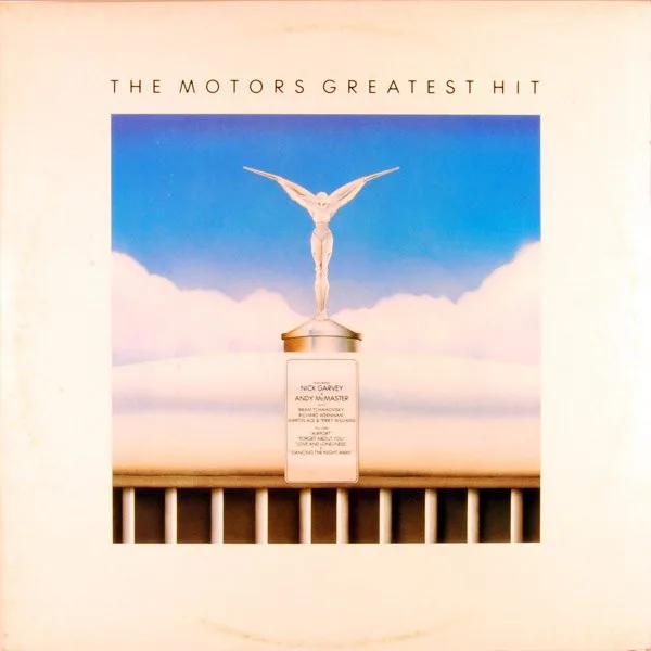 Capa de The Motors — The Motors Greatest Hit