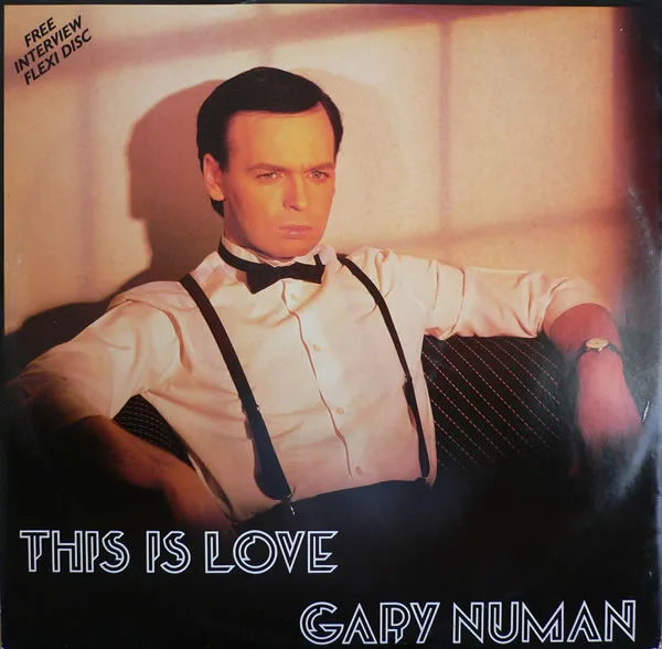 Capa de Gary Numan — This Is Love