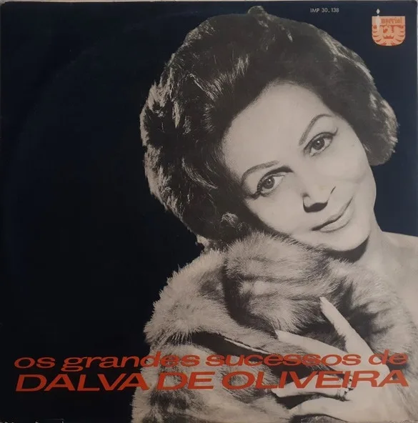 Capa de Dalva De Oliveira — Os Grandes Sucessos De Dalva De Oliveira