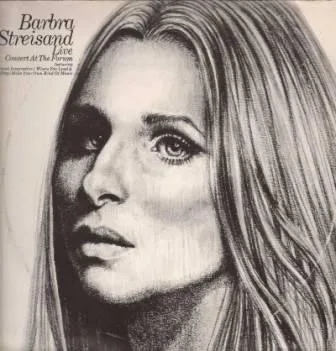 Capa de Barbra Streisand — Live Concert At The Forum