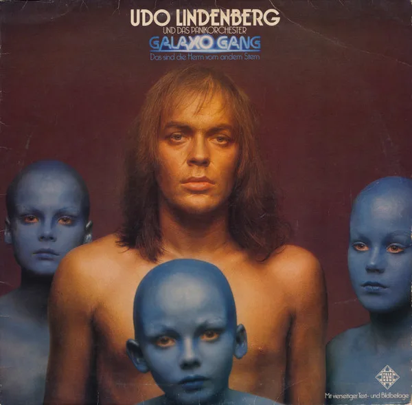 Capa de Udo Lindenberg Und Das Panikorchester — Galaxo Gang