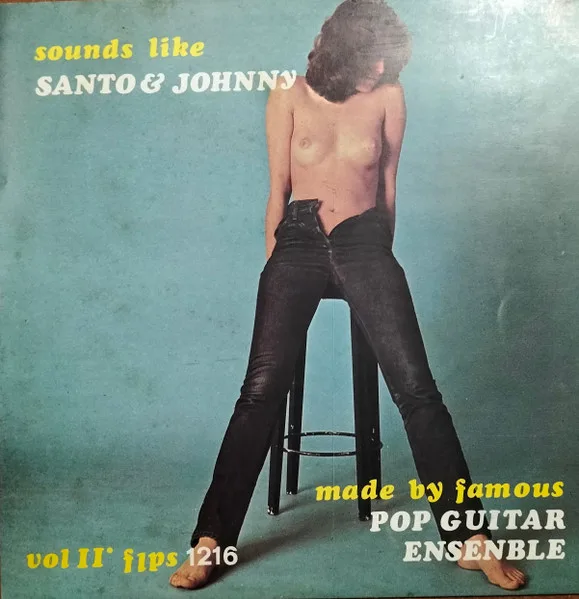 Capa de Unknown Artist — Sounds Like Santo & Johnny
