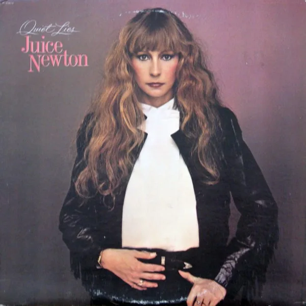 Capa de Juice Newton — Quiet Lies