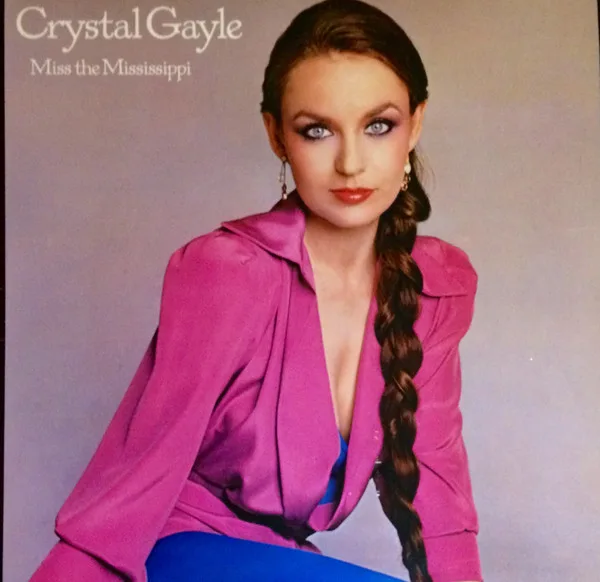Capa de Crystal Gayle — Miss The Mississippi