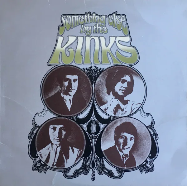 Capa de The Kinks — Something Else By The Kinks