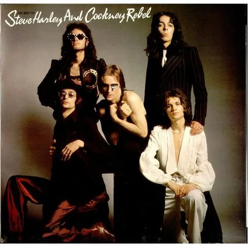 Capa de Steve Harley & Cockney Rebel — The Best Of Steve Harley & Cockney Rebel