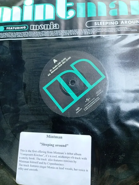 Capa de Mintman — Sleeping Around