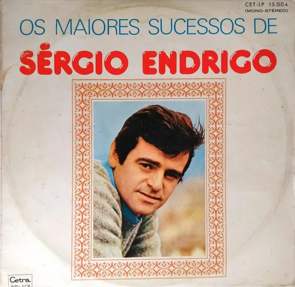 Capa de Sergio Endrigo — Os Maiores Sucessos De Sérgio Endrigo