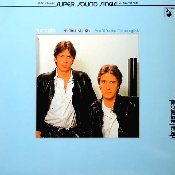 Capa de The Twins — Not The Loving Kind