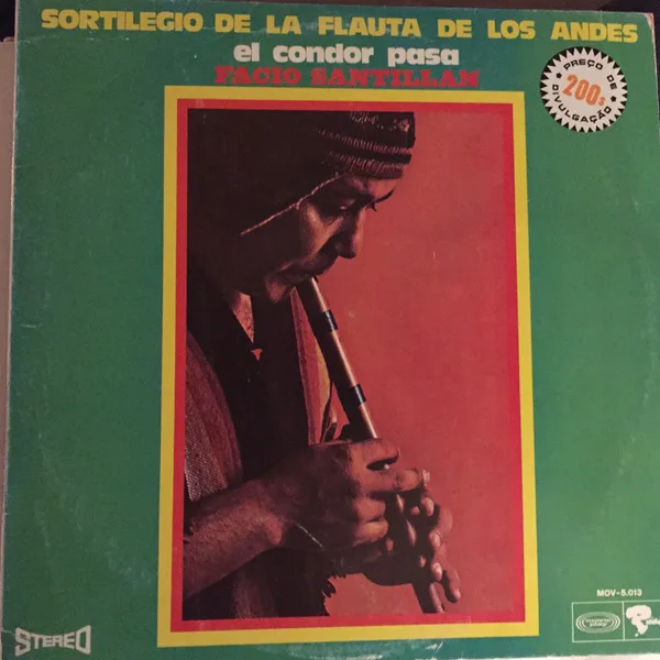Capa de Facio Santillan — Sortilege De La Flute Des Andes Vol 2