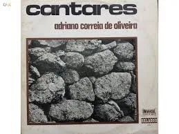 Capa de Adriano Correia De Oliveira — Cantares