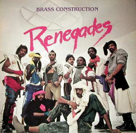 Capa de Brass Construction — Renegades