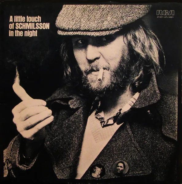 Capa de Nilsson* — A Little Touch Of Schmilsson In The Night