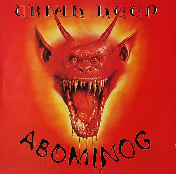 Capa de Uriah Heep — Abominog